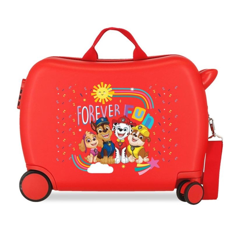 Dětský kufřík na kolečkách Tlapková Patrola Forever Fun MAXI 50 cm