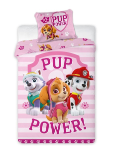 Povlečení Tlapková Patrola Pup Power Pink