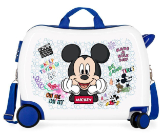 Dětský kufřík na kolečkách Mickey Be cool MAXI 50 cm