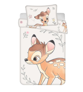 Povlečení do postýlky Bambi Beige 